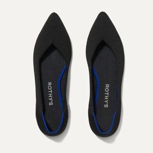 Black Rothy’s flats